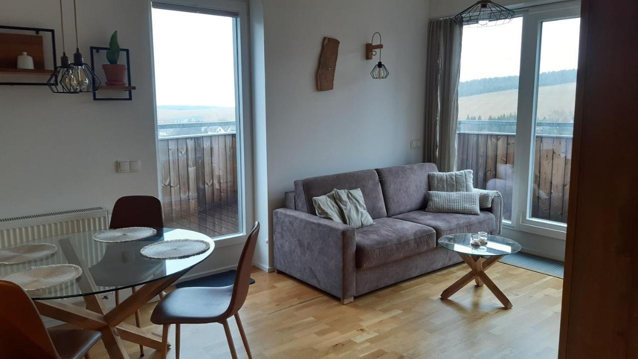 Mezonetovy Apartman Se Dvema Balkony A Vyhledem Loučná pod Klínovcem Екстериор снимка