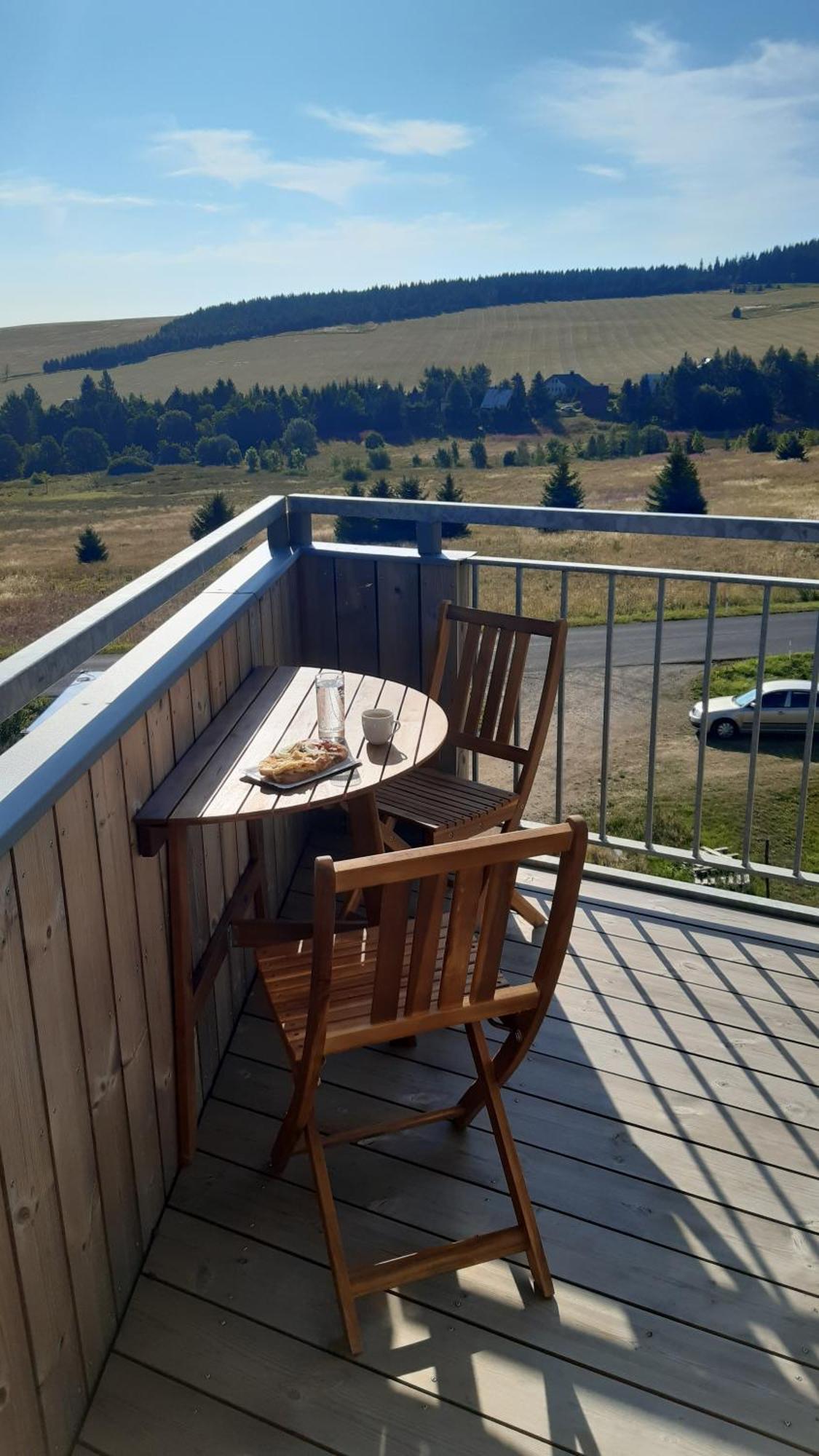 Mezonetovy Apartman Se Dvema Balkony A Vyhledem Loučná pod Klínovcem Екстериор снимка