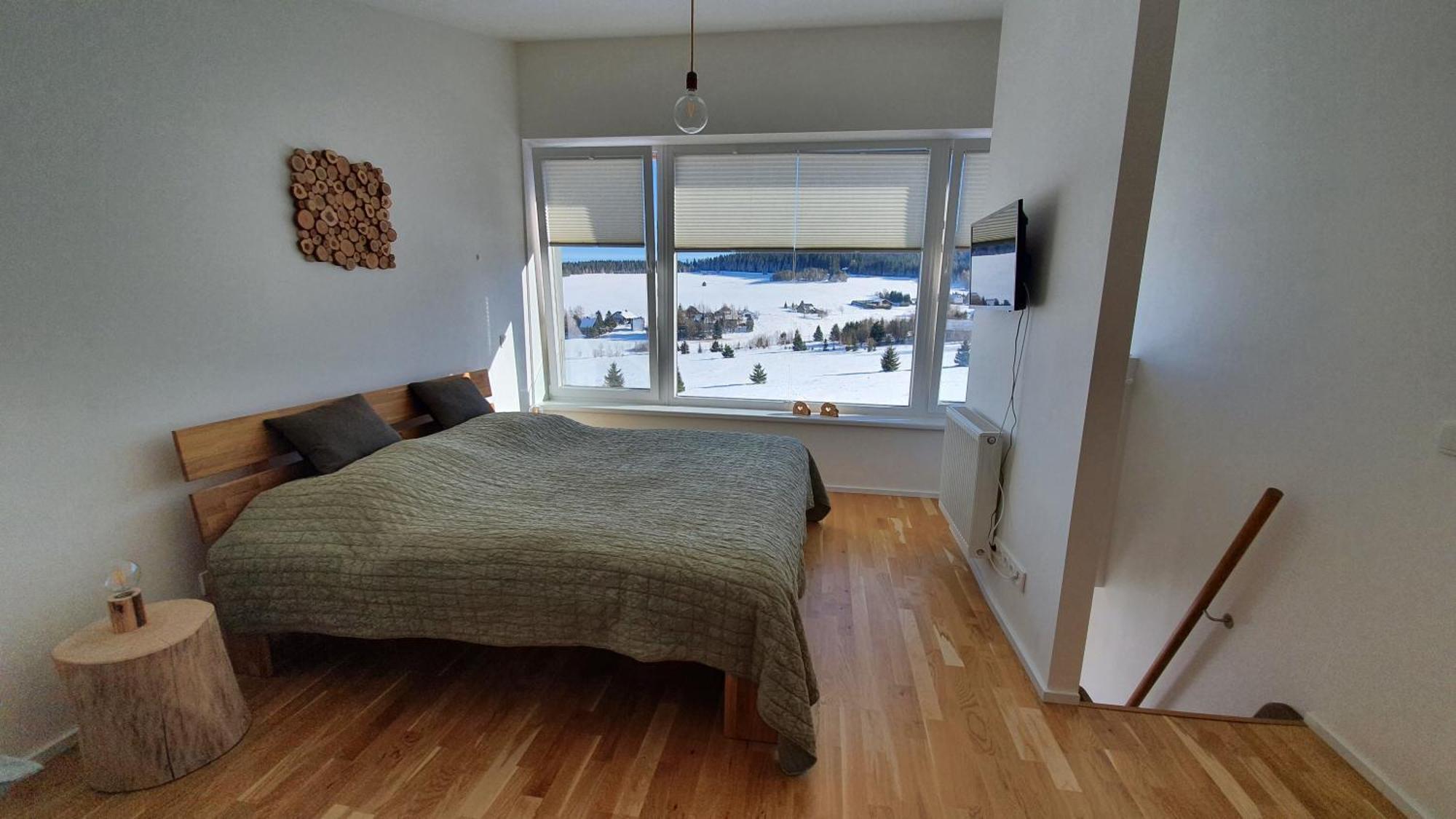 Mezonetovy Apartman Se Dvema Balkony A Vyhledem Loučná pod Klínovcem Екстериор снимка