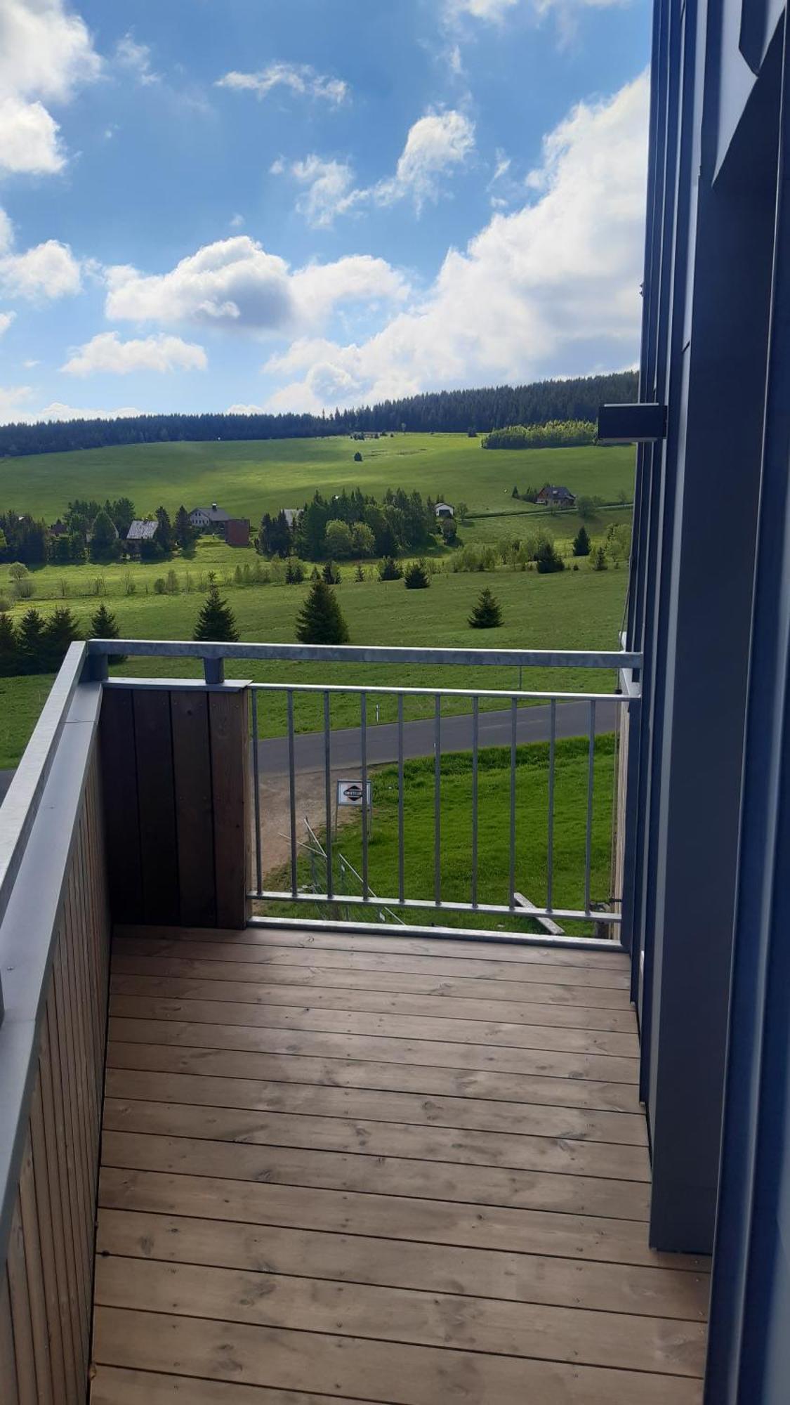Mezonetovy Apartman Se Dvema Balkony A Vyhledem Loučná pod Klínovcem Екстериор снимка